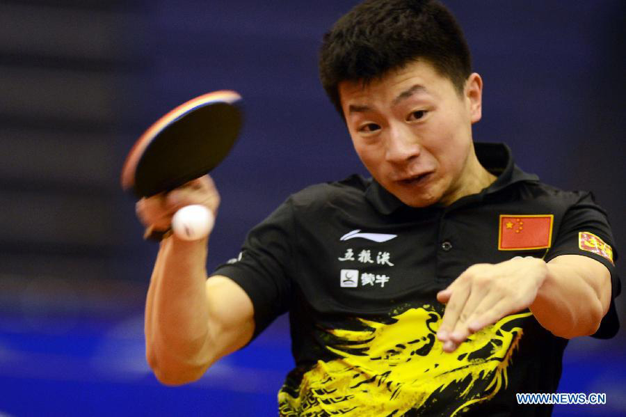 Китайская сборная доминирует на чанчуньском этапе Мировой серии по настольному теннису-2013