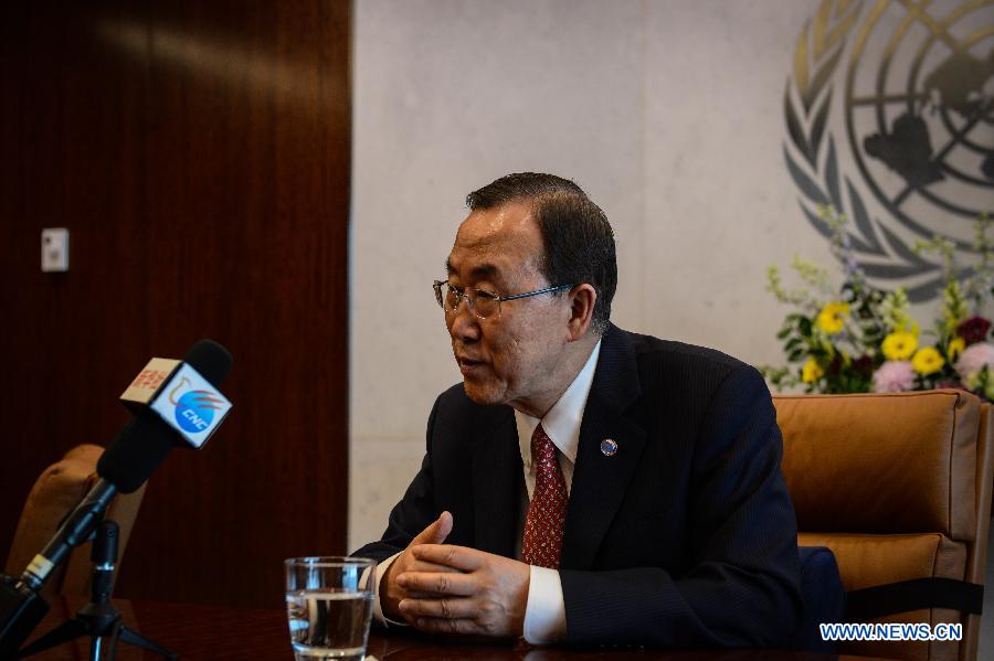 "Я с нетерпением ожидаю встречи с новым китайским руководством" -- Генсекретарь ООН (3)