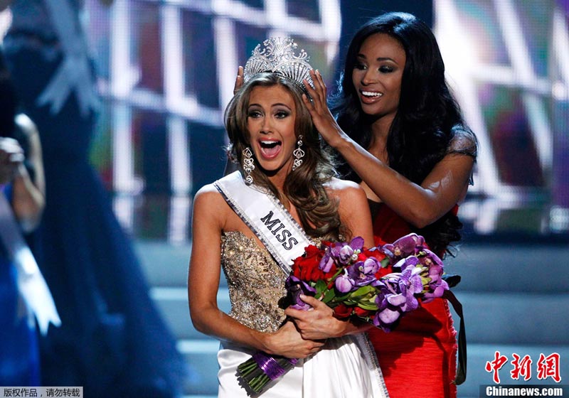 Титул "Мисс США" завоевала 25-летняя участница из Коннектикута