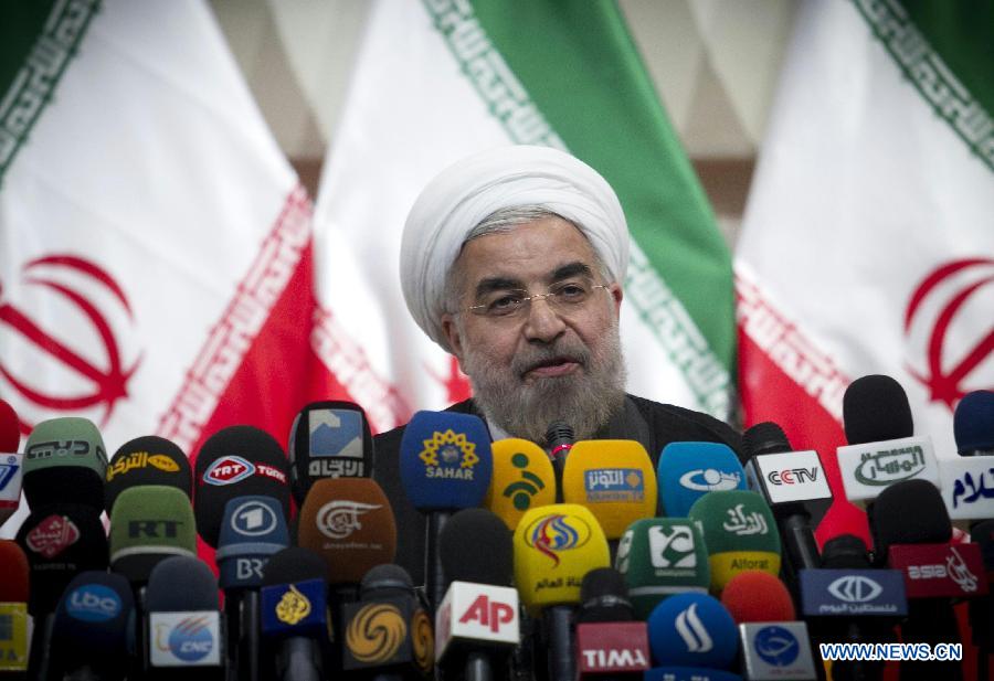 Новоизбранный президент Ирана: Иран не откажется от права использовать ядерную энергию