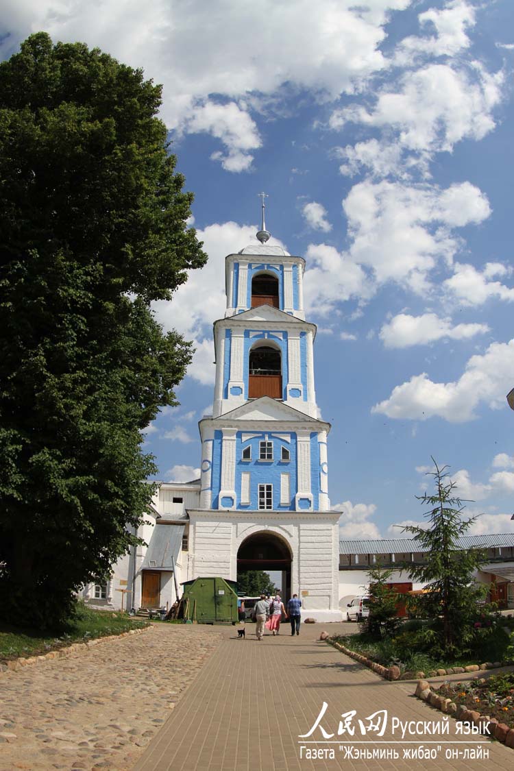 Башня в Никитском монастыре