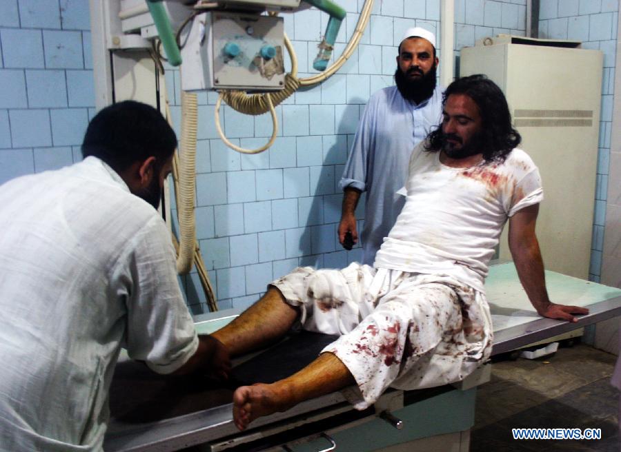 29 человек погибли в результате взрыва в северо-западном Пакистане