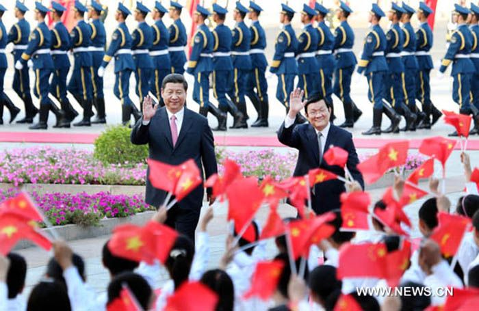 Си Цзиньпин: Китай и Вьетнам должны идти по пути дружественного сотрудничества