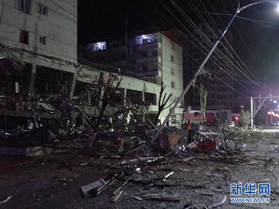 1 человек погиб, более 150 получили ранения в результате взрывов на севере Китая