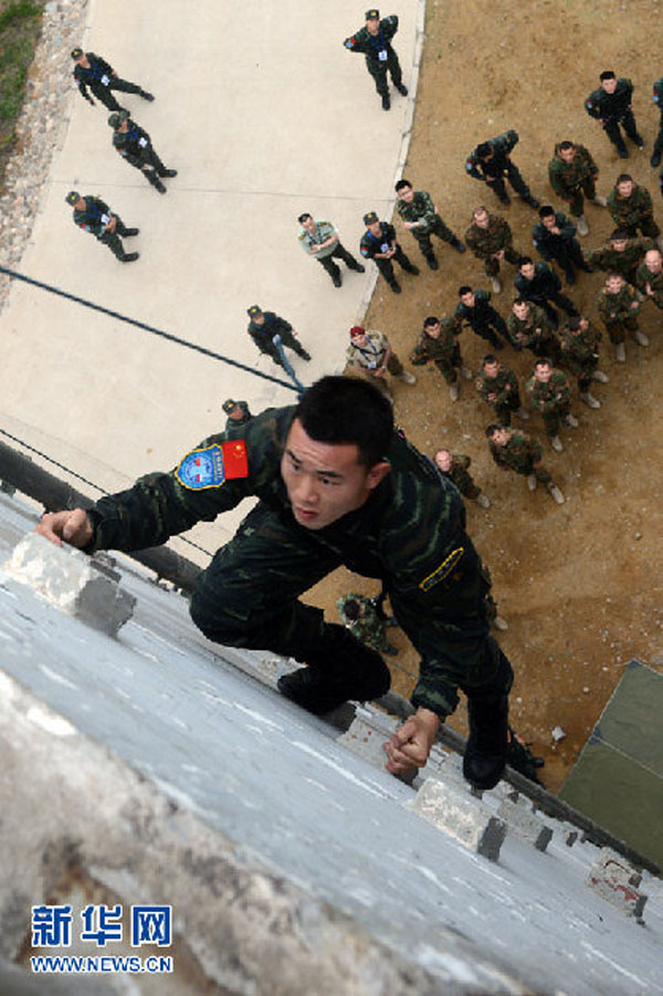 Фотографии с места совместных военных учений Китая и России (3)
