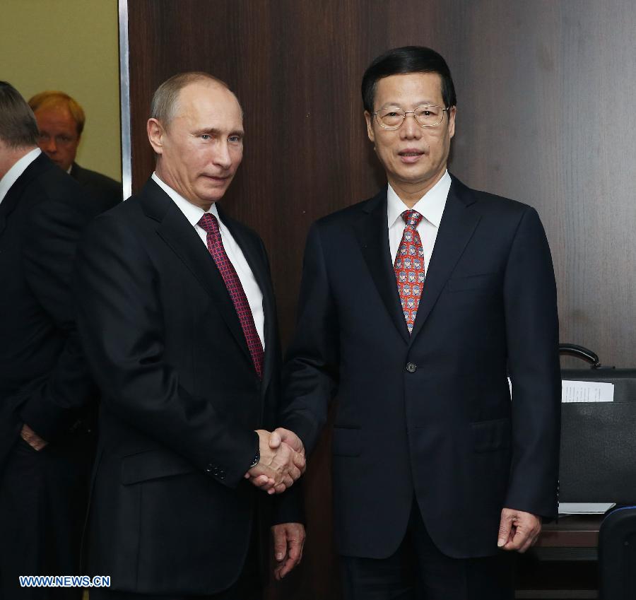 Визит Чжан Гаоли в Россию придаст новый импульс развитию китайско-российского сотрудничества (2)