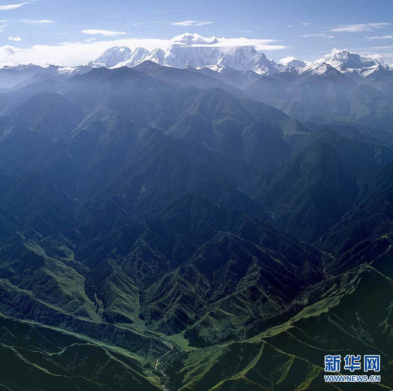 Горы Тянь-Шань /СУАР, Китай/ включены в реестр объектов всемирного наследия ЮНЕСКО (15)