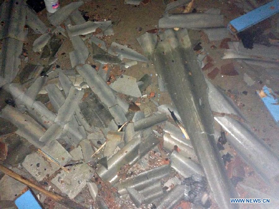 Взрыв на пиротехнической фабрике в пров. Цзянси привел к гибели трех человек (6)