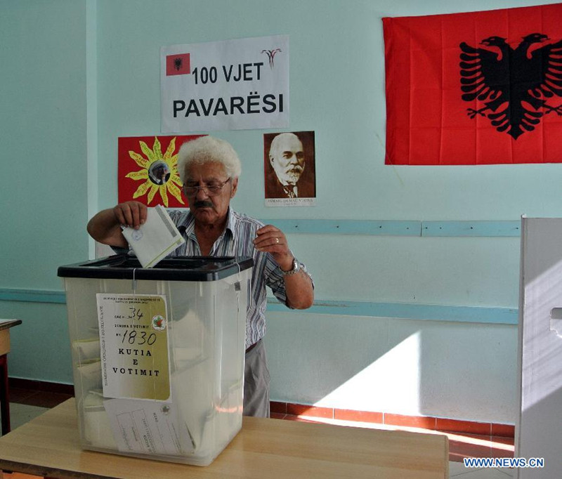 В Албании проходят парламентские выборы