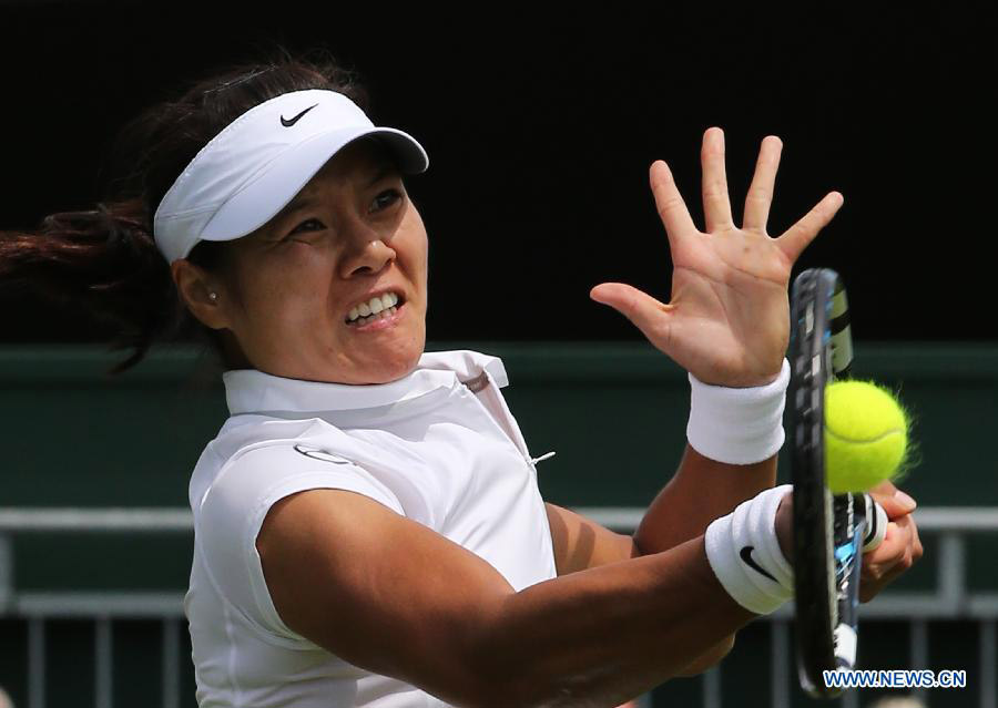 Ли На вышла во второй круг Уимблдонского турнира по теннису-2013