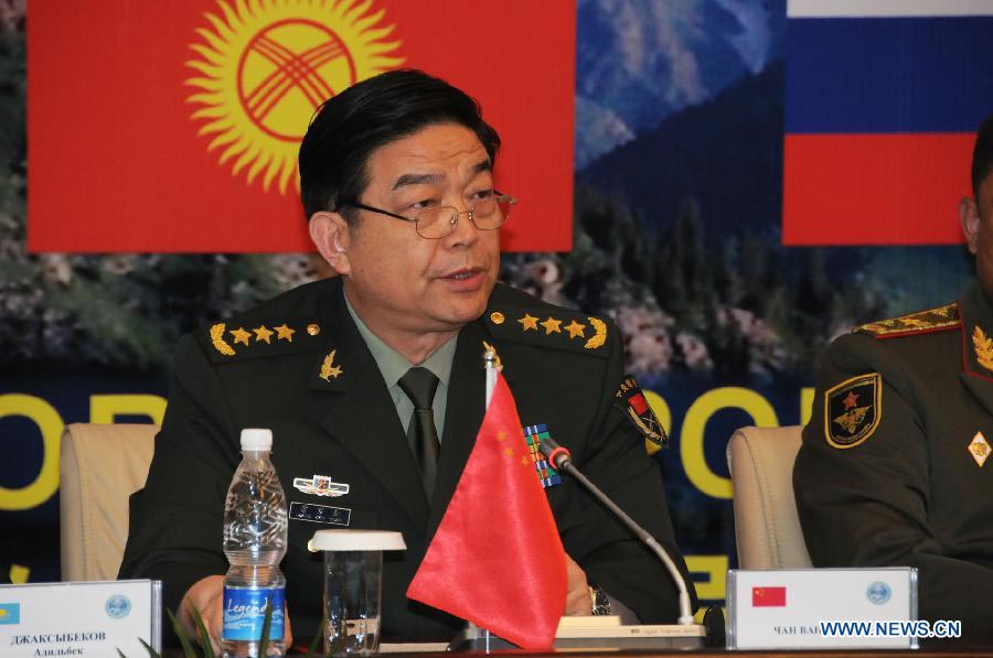 Министры обороны стран-участниц ШОС обсудили в Бишкеке вопросы укрепления военного сотрудничества (3)
