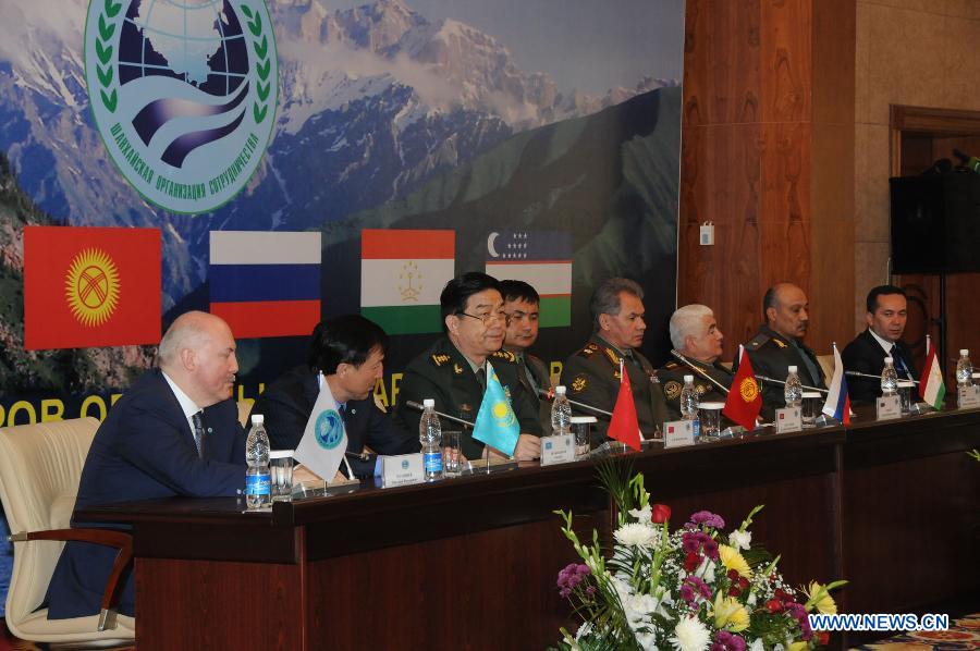 Министры обороны стран-участниц ШОС обсудили в Бишкеке вопросы укрепления военного сотрудничества (2)