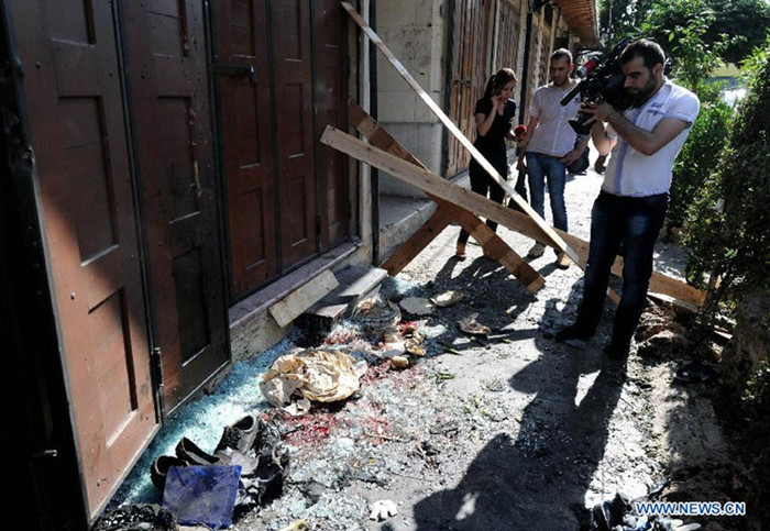 От теракта в Дамаске погибли 4 человека (2)