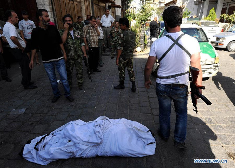 От теракта в Дамаске погибли 4 человека (4)