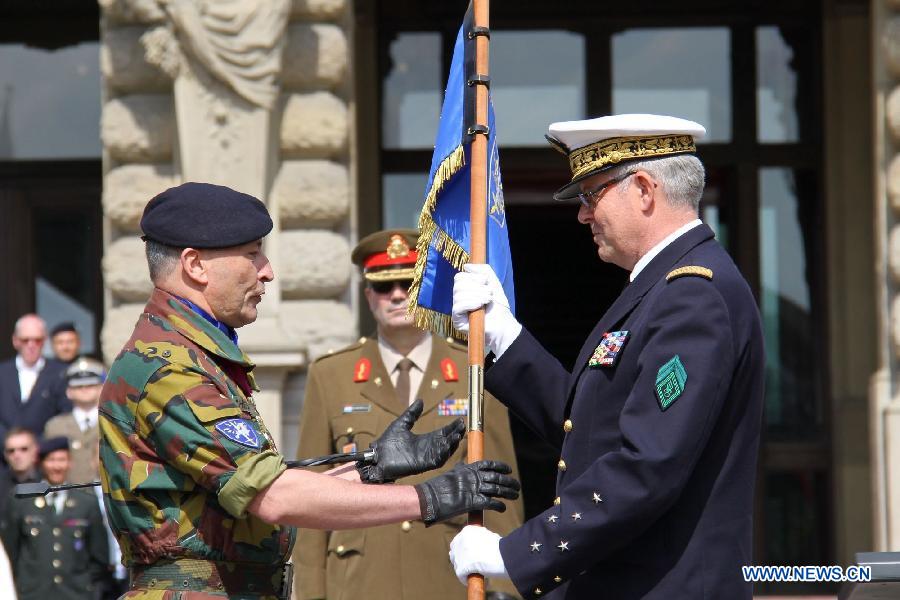 Бельгийский генерал стал новым командующим Еврокорпуса
