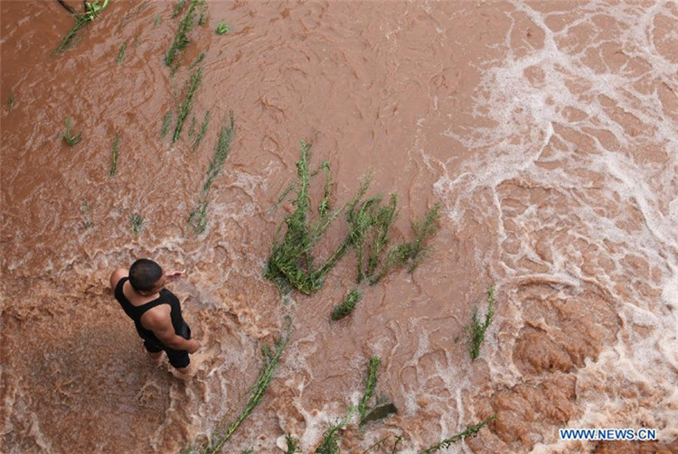 Проливные дожди в Юго-Западном Китае унесли жизни 9 человек