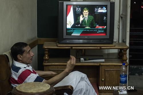 М. Мурси назвал себя законным президентом Египта