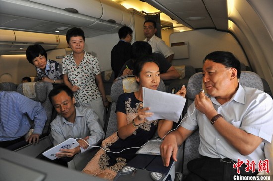 Интернет доступен в самолетах китайской авиакомпании "Эйр Чайна"