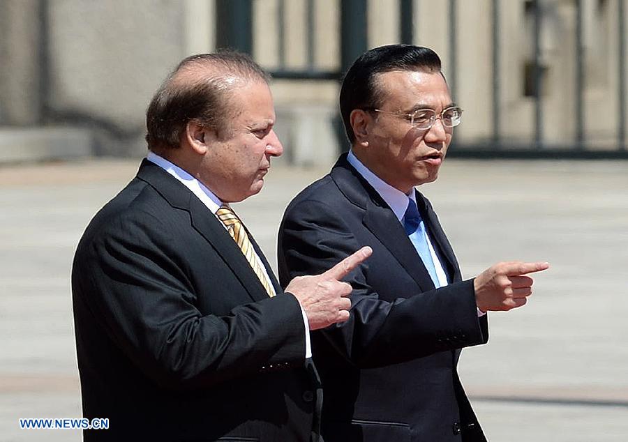 Ли Кэцян провел переговоры с премьер-министром Пакистана Навазом Шарифом (3)