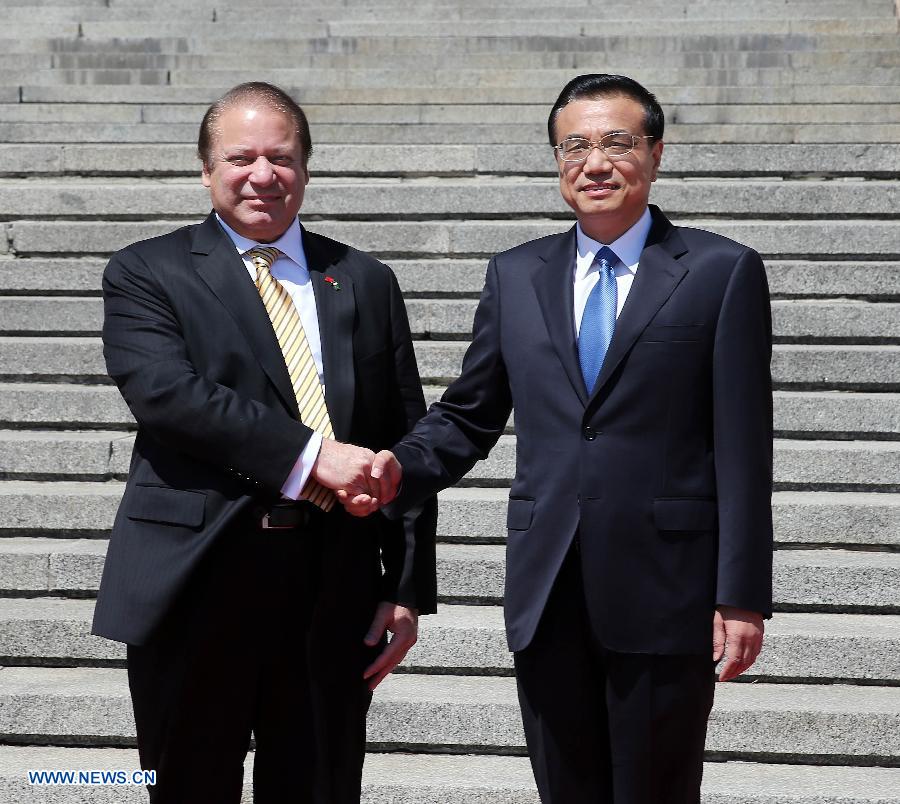 Ли Кэцян провел переговоры с премьер-министром Пакистана Навазом Шарифом (4)