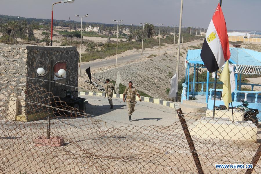 Египет закрыл КПП Рафах