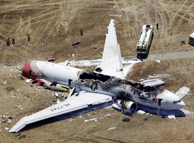 В результате авиакатастрофы в США погибло две китаянки -- официальный источник РК (3)
