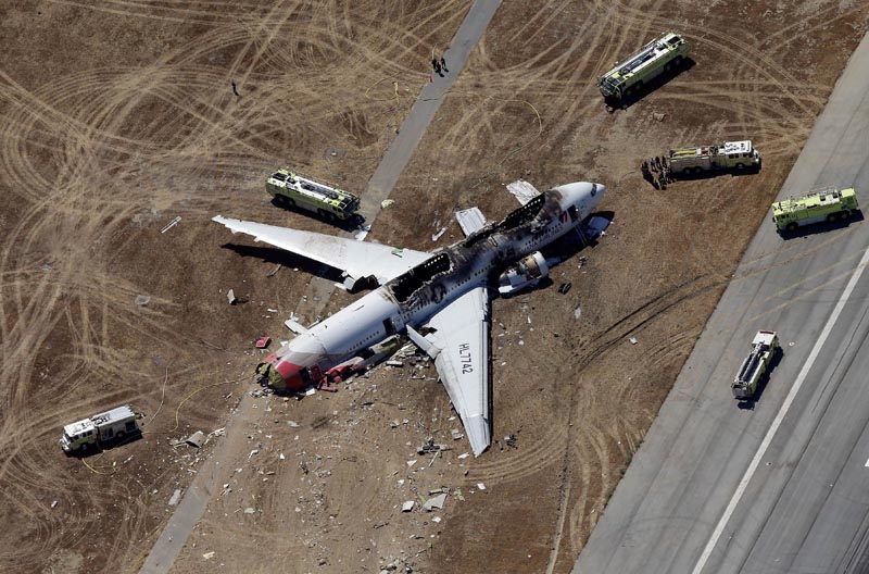 В результате авиакатастрофы в США погибло две китаянки -- официальный источник РК (16)