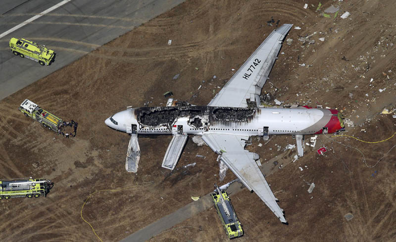 В результате авиакатастрофы в США погибло две китаянки -- официальный источник РК (7)