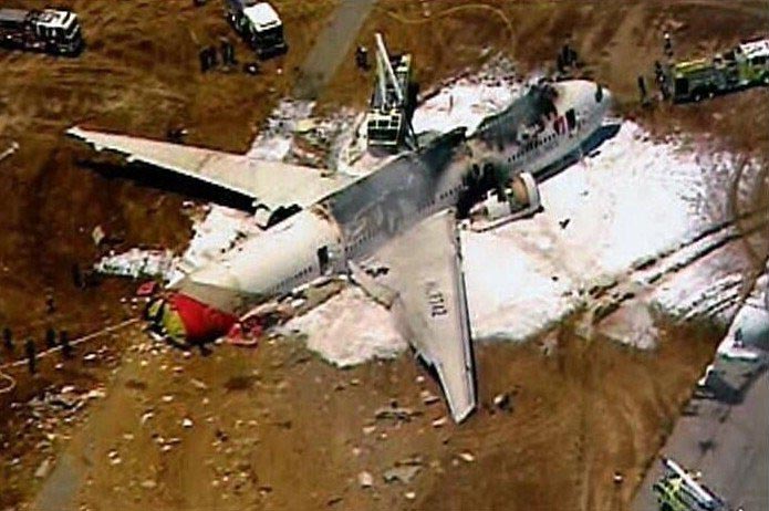 В результате авиакатастрофы в США погибло две китаянки -- официальный источник РК (8)