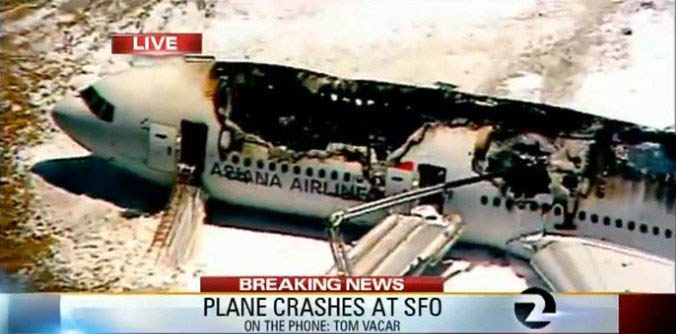 В результате авиакатастрофы в США погибло две китаянки -- официальный источник РК (6)