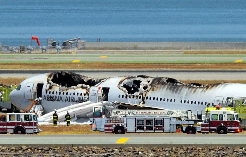 В результате авиакатастрофы в США погибло две китаянки -- официальный источник РК (5)