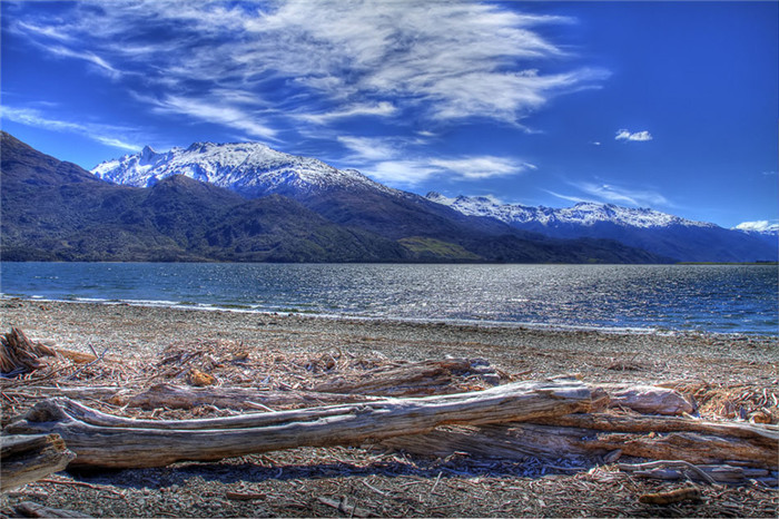 7 красивых озер в Новой Зеландии (5)
