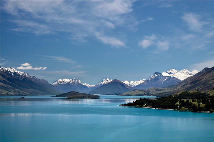 7 красивых озер в Новой Зеландии (2)