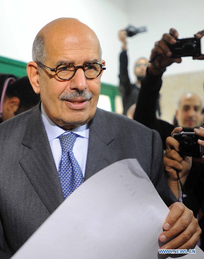 Хазем аль-Беблави назначен премьер-министром Египта, М.эль-Барадеи назначен вице-президентом (2)