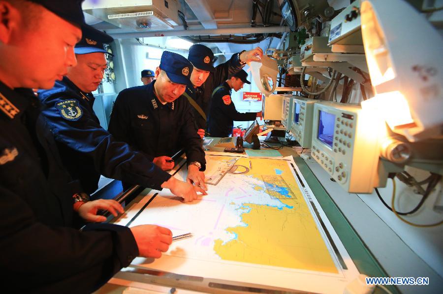 Китай и Россия провели оборонительные учебные маневры (6)