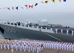 Китай направил семь кораблей в Россию для участия в совместных китайско-российских учениях «Морское взаимодействие–2013»