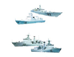Во Владивостоке начались китайско-российские военно-морские учения "Морское взаимодействие-2013"