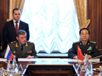 Начальники Генштабоа Китая и России анонсировали проведение совместных военных учений