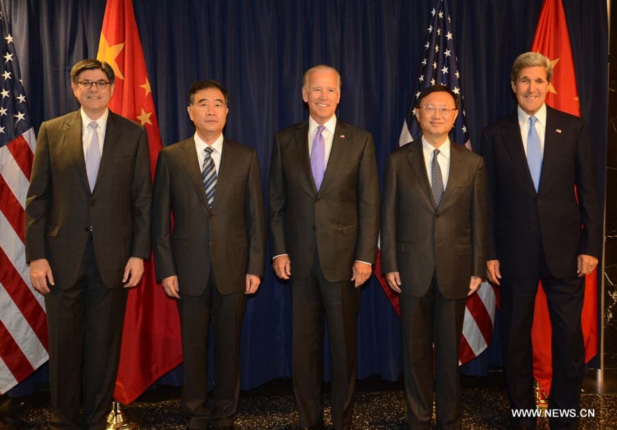 Начался 5-й раунд китайско-американского стратегического и экономического диалога