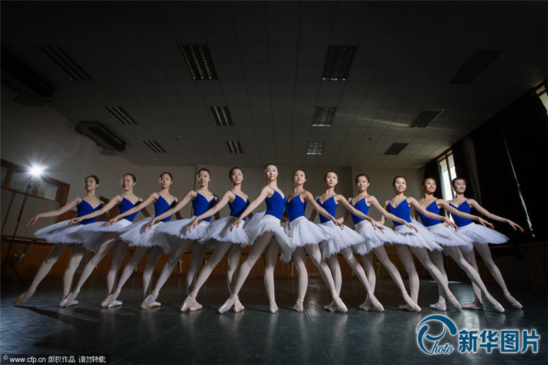 Красоты будущих балерин