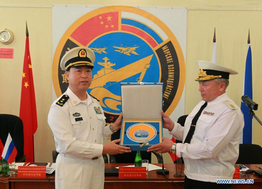 Китайско-российские морские учения "Морское взаимодействие-2013" успешно завершились