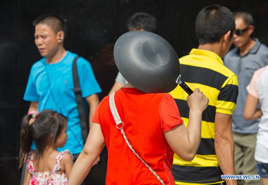 40-градусная жара удерживается в Восточном Китае уже 11 дней (2)