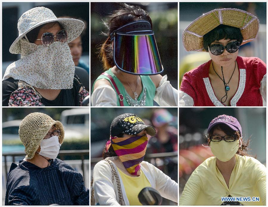 40-градусная жара удерживается в Восточном Китае уже 11 дней (7)