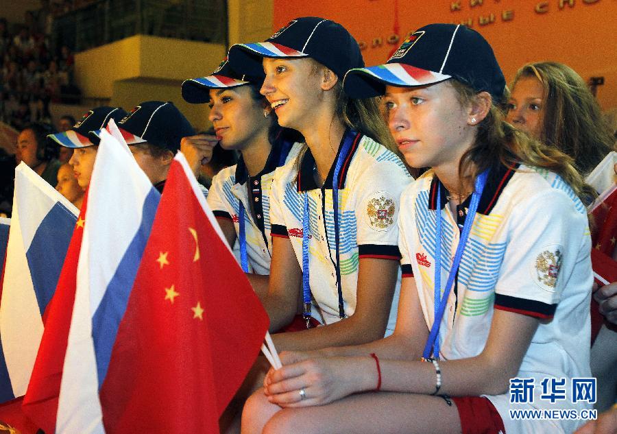 Пятые китайско-российские молодежные игры открылись в Шанхае (5)