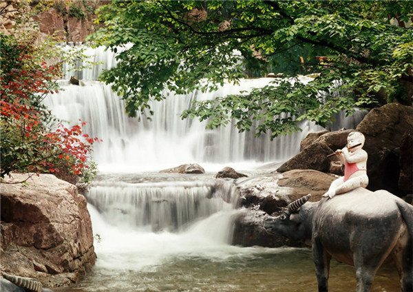 Идеальное место для проведения лета – горы Мяньшань в провинции Шаньси (8)