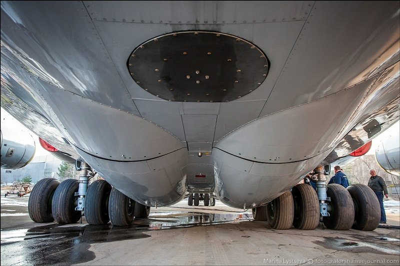 Начались совместные испытания транспортника Ил-476 (3)