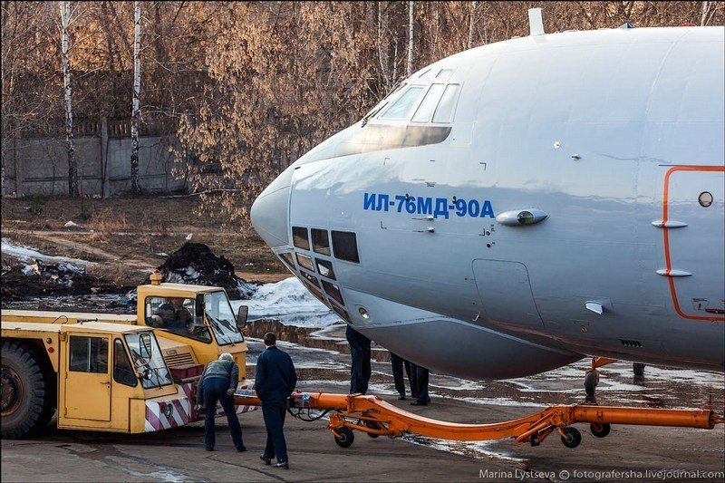 Начались совместные испытания транспортника Ил-476 (13)