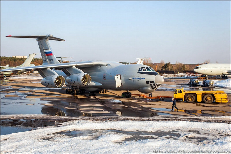 Начались совместные испытания транспортника Ил-476 (5)