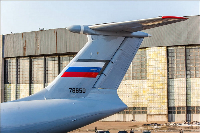 Начались совместные испытания транспортника Ил-476 (9)