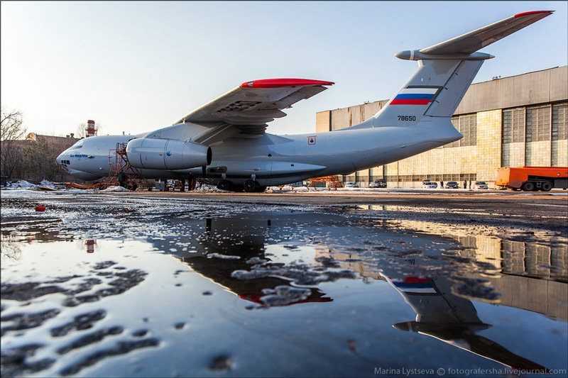 Начались совместные испытания транспортника Ил-476 (10)